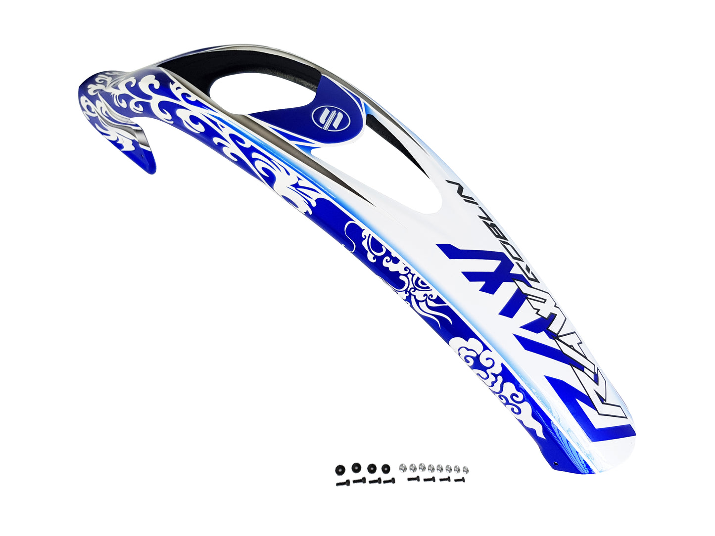 RAW 700 CANOPY AND STICKER ASIAN HERITAGE EDITION WHITE/BLUE (H1346-S-WB)