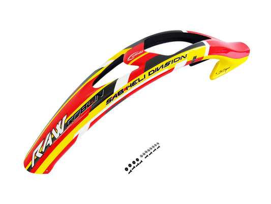 RAW 700 CANOPY AND STICKER CHINESE EDITION YELLOW/RED