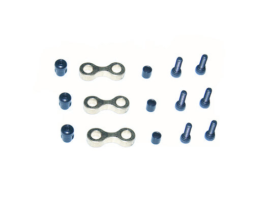 3 BLADES STEEL TAIL BUSHING M2 (H0435-S)
