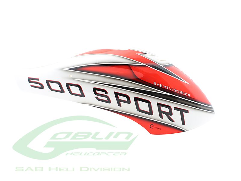 CANOPY G500 SPORT WHITE/RED (H0625-S)