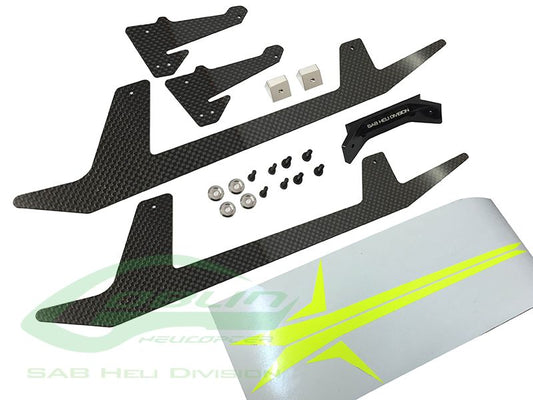 CF LANDING GEAR SET G500 SPORT (H0652-S)