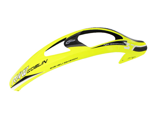 RAW 700 CANOPY AND STICKER YELLOW (H1346-S)