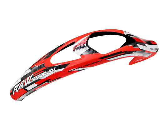 RAW 700 CANOPY AND STICKER RED (H1423-S)