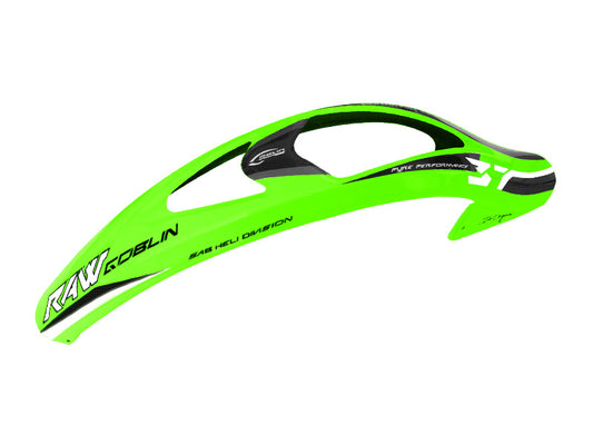 RAW 700 CANOPY AND STICKER GREEN (H1424-S)
