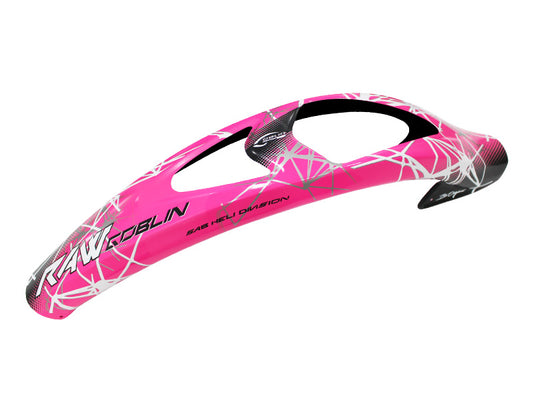 RAW 700 CANOPY AND STICKER PINK (H1425-S)