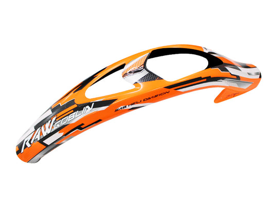 RAW 700 CANOPY AND STICKER ORANGE (H1427-S)