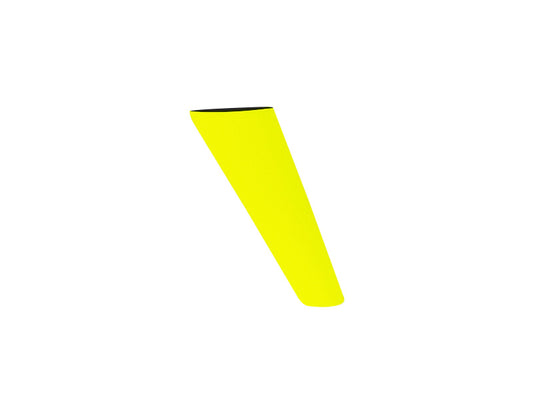 MINI COMET TAIL FIN YELLOW (H1522-S)