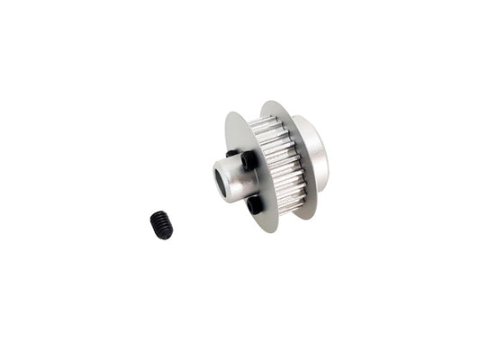 ALUMINUM TAIL PULLEY 6MM 22T (H1622-22-S)