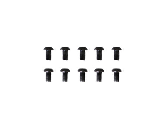 BUTTON HEAD SOCKET CAP M6 X 10MM (HC122-S)