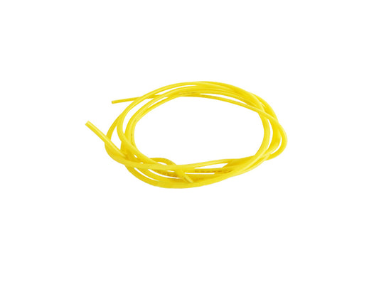 YELLOW SILICONE CABLE 30AWG 1M (HC505-S)