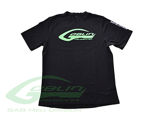 SAB HELI DIVISION T-SHIRT BLACK (HM025)