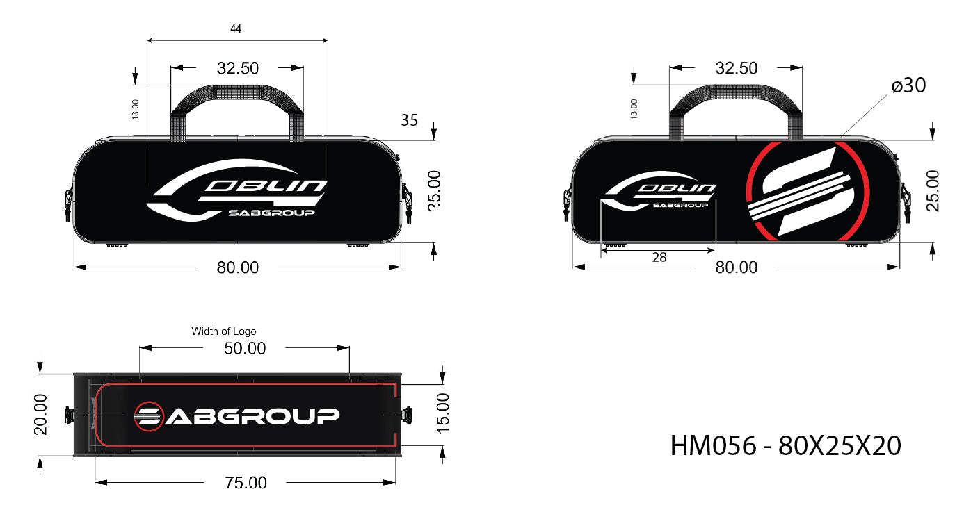 SAB GOBLIN 380-420 CARRY BAG (HM056)