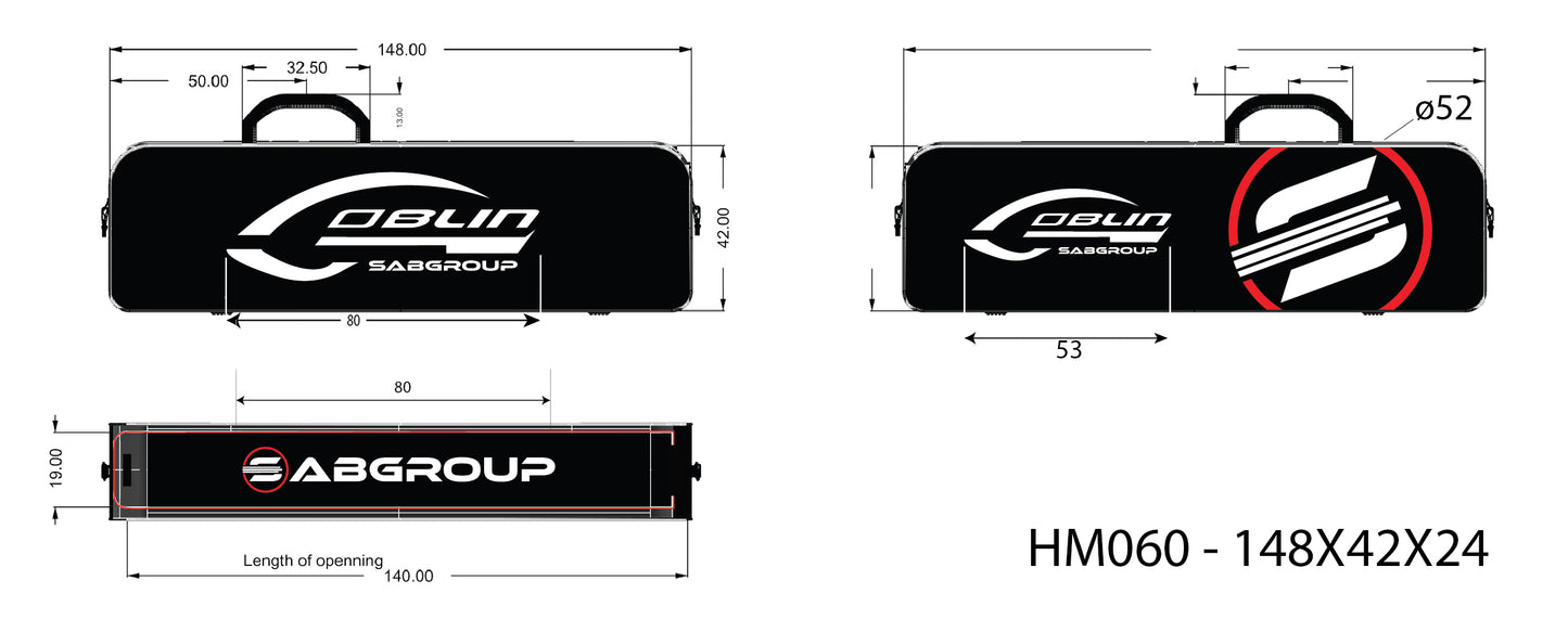 SAB GOBLIN 700-URUKAY CARRY BAG (HM060)