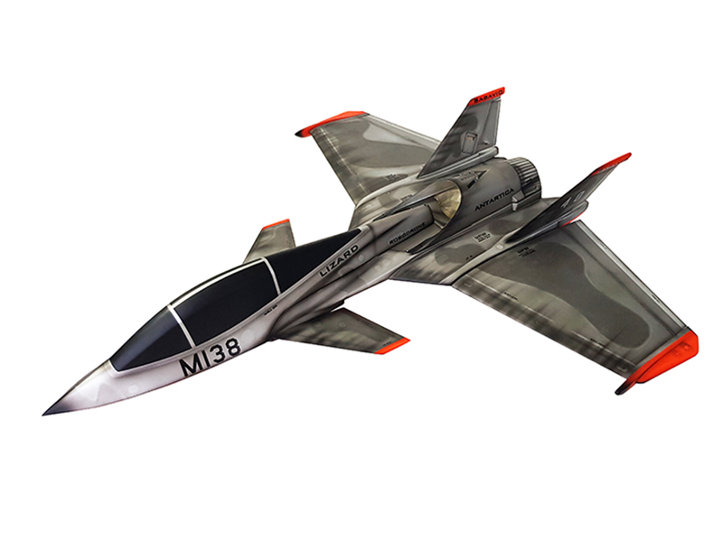 SAB AVIO M138 LIZARD SILVER JET (SAM139)