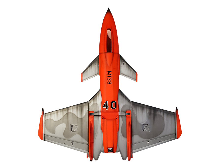 SAB AVIO M138 LIZARD SILVER JET (SAM139)