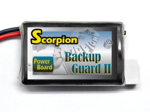 SCORPION BACKUP GUARD II (SCO-BG2-PB)