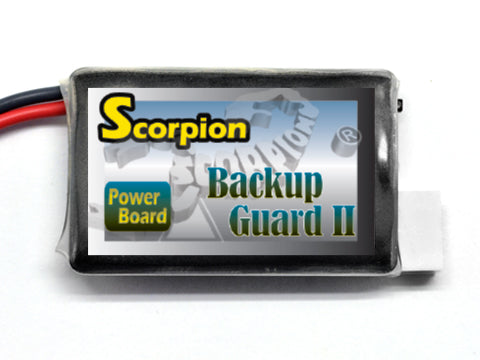 SCORPION BACKUP GUARD II 二代待命供電裝置 (SCO-BG2-PB)