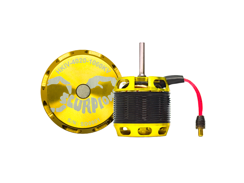 SCORPION HKIV-4020-1060KV MOTOR (HKIV-4020-1060)